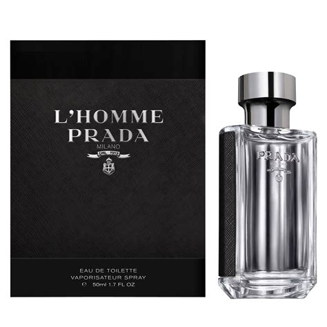 prada cologne for men l'homme|prada l'homme edt 50ml.